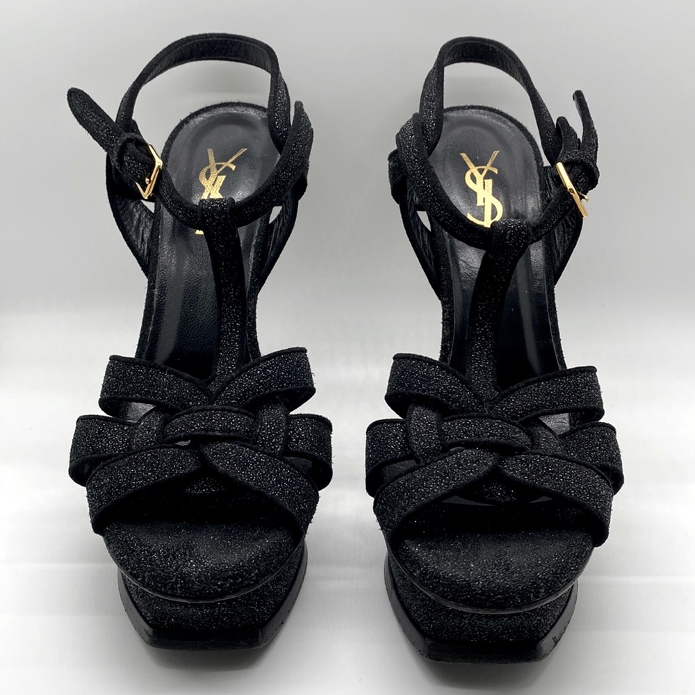 Yves Saint Laurent Tribute 105 Quartz Heels 37.5